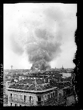 Incendio 1915. Foto Alfonso. Archivo General de la Administración (AGA) (2)